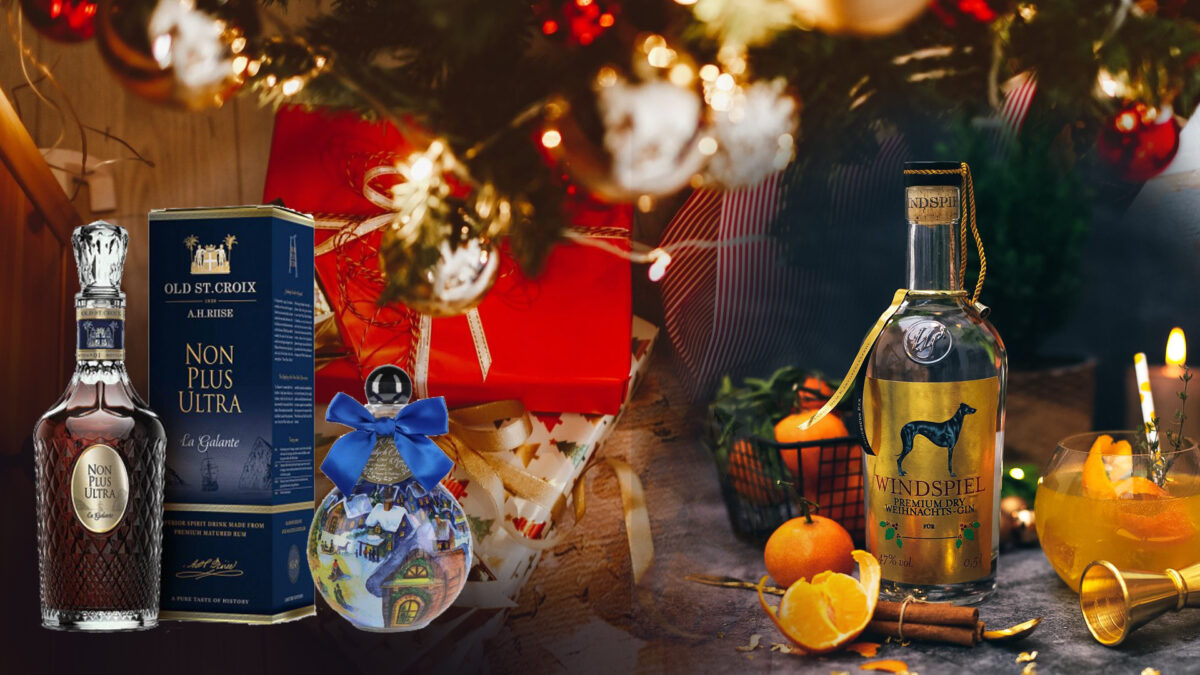 bottiglia da regalare a Natale