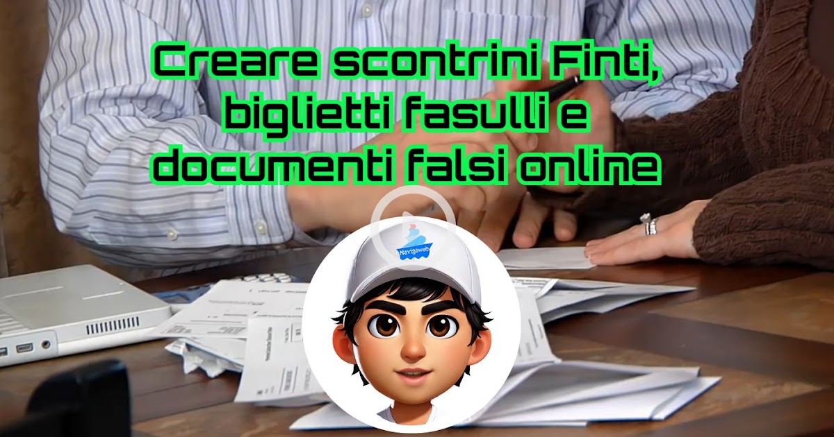 falsi scontrini