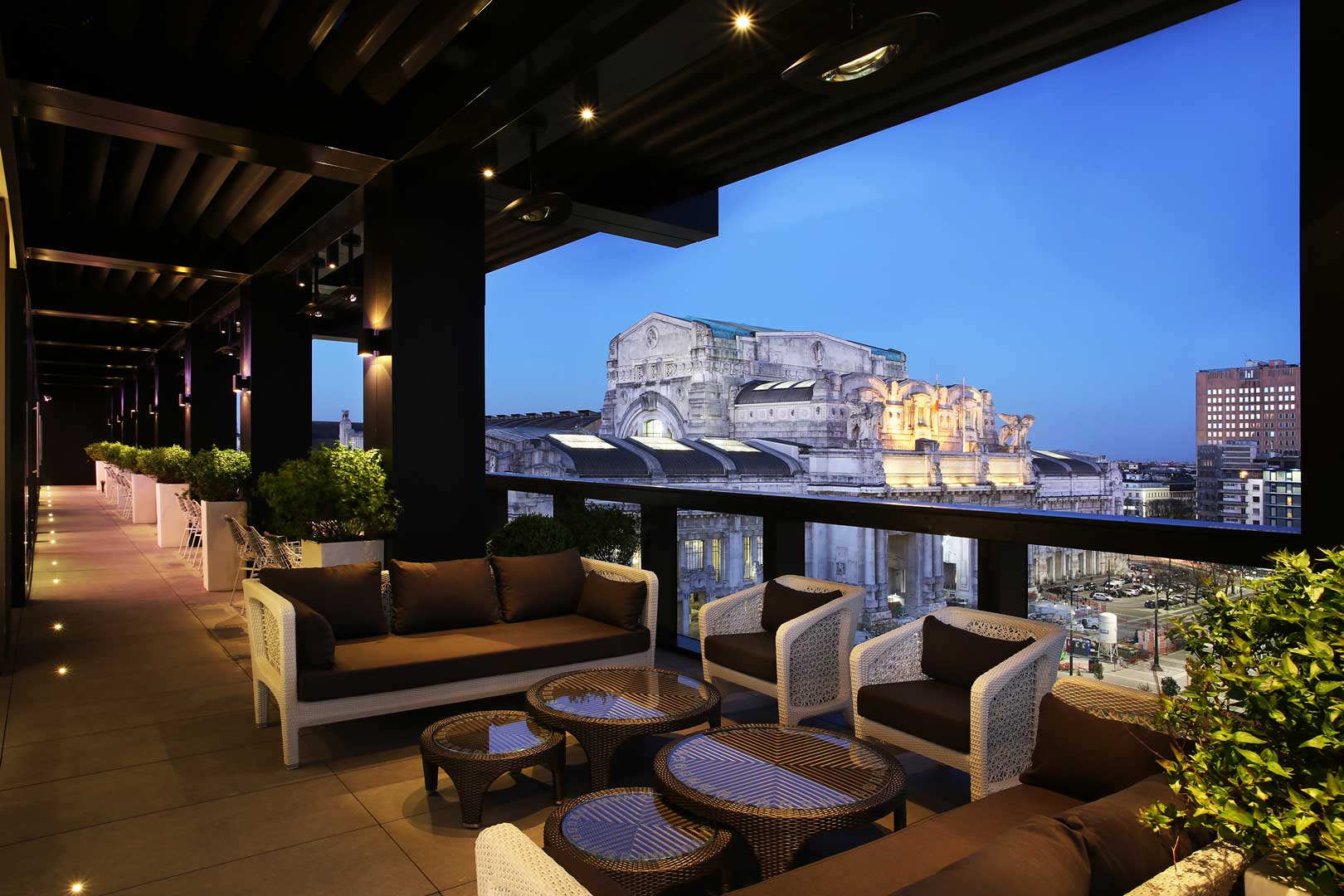 migliori terrazze a Milano per un aperitivo