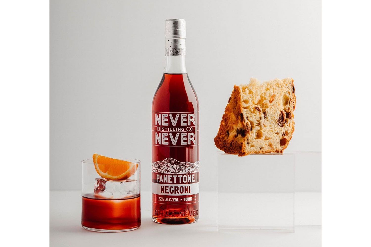 panettone al Negroni