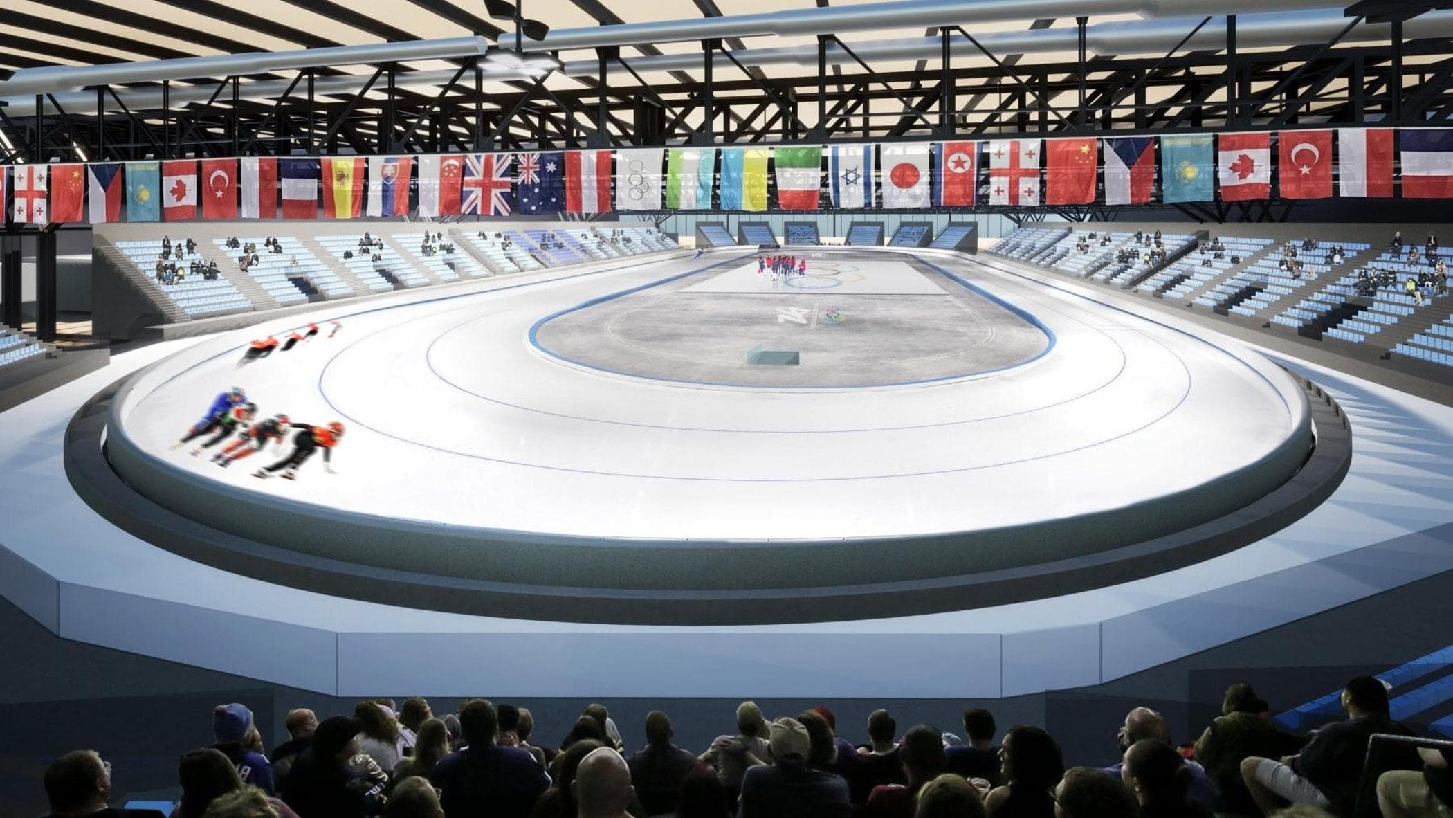 menù montanari per le Olimpiadi di Cortina