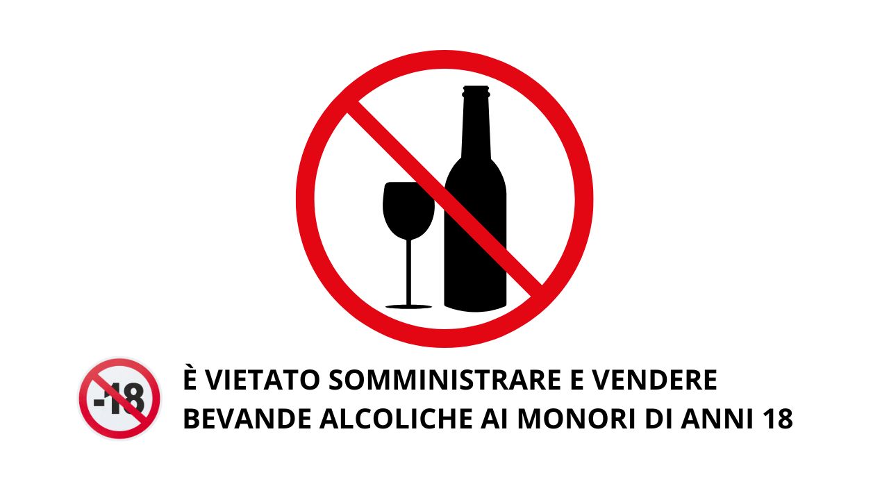 alcol ai minori