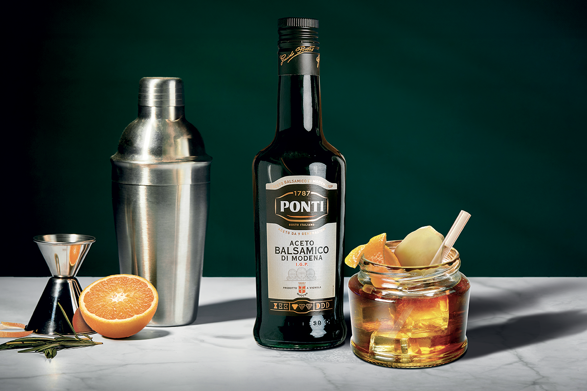 cocktail a base di aceto balsamico di Modena IGP