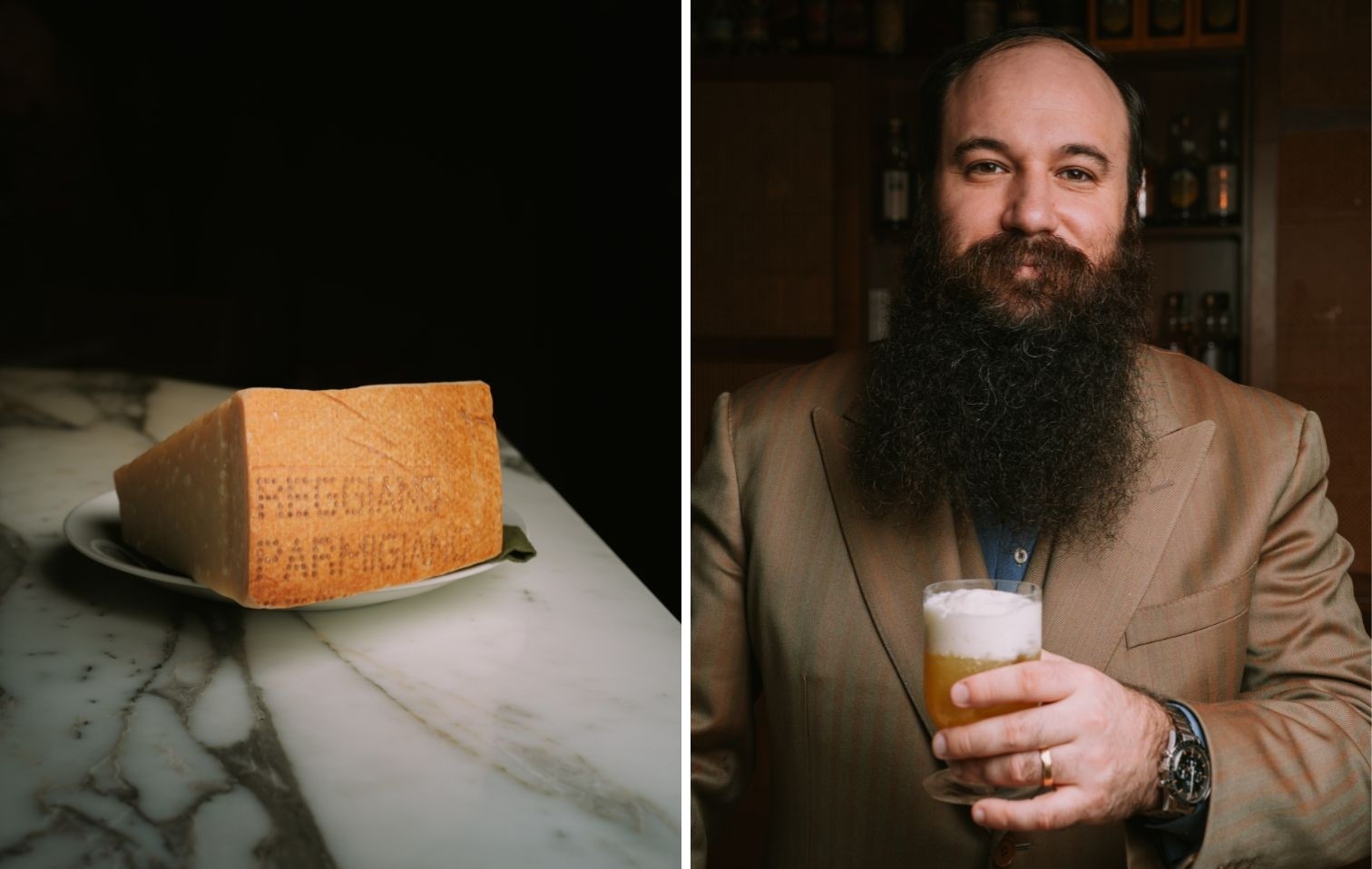 formaggio nei cocktail