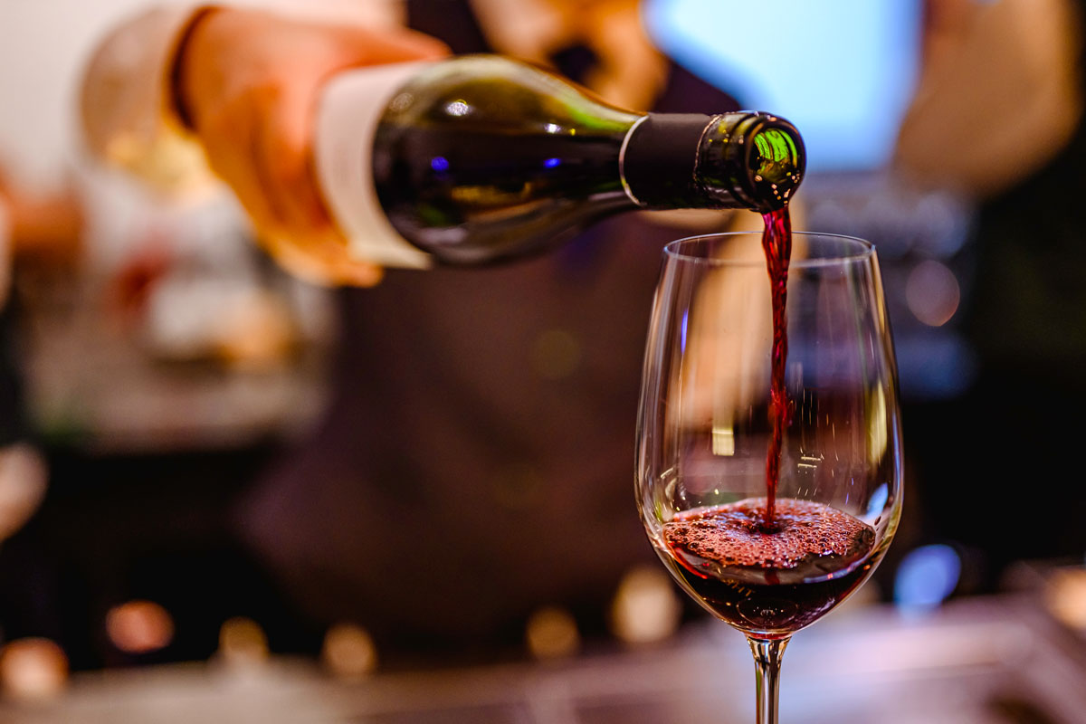 consumo di vino