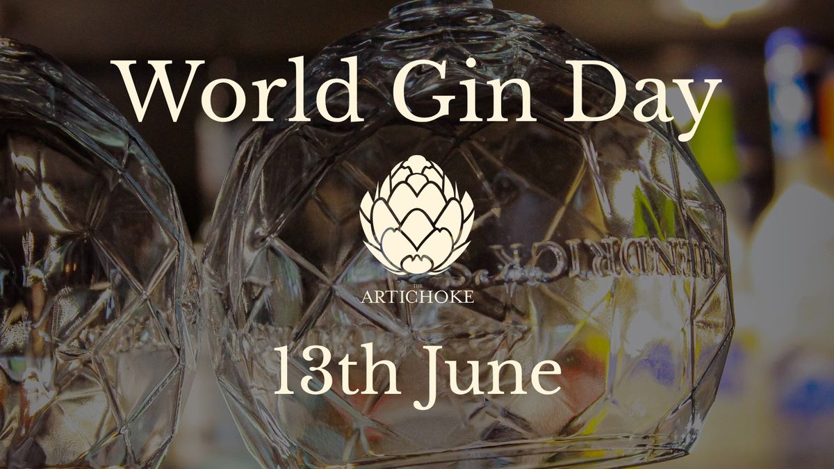 World Gin Day 2026