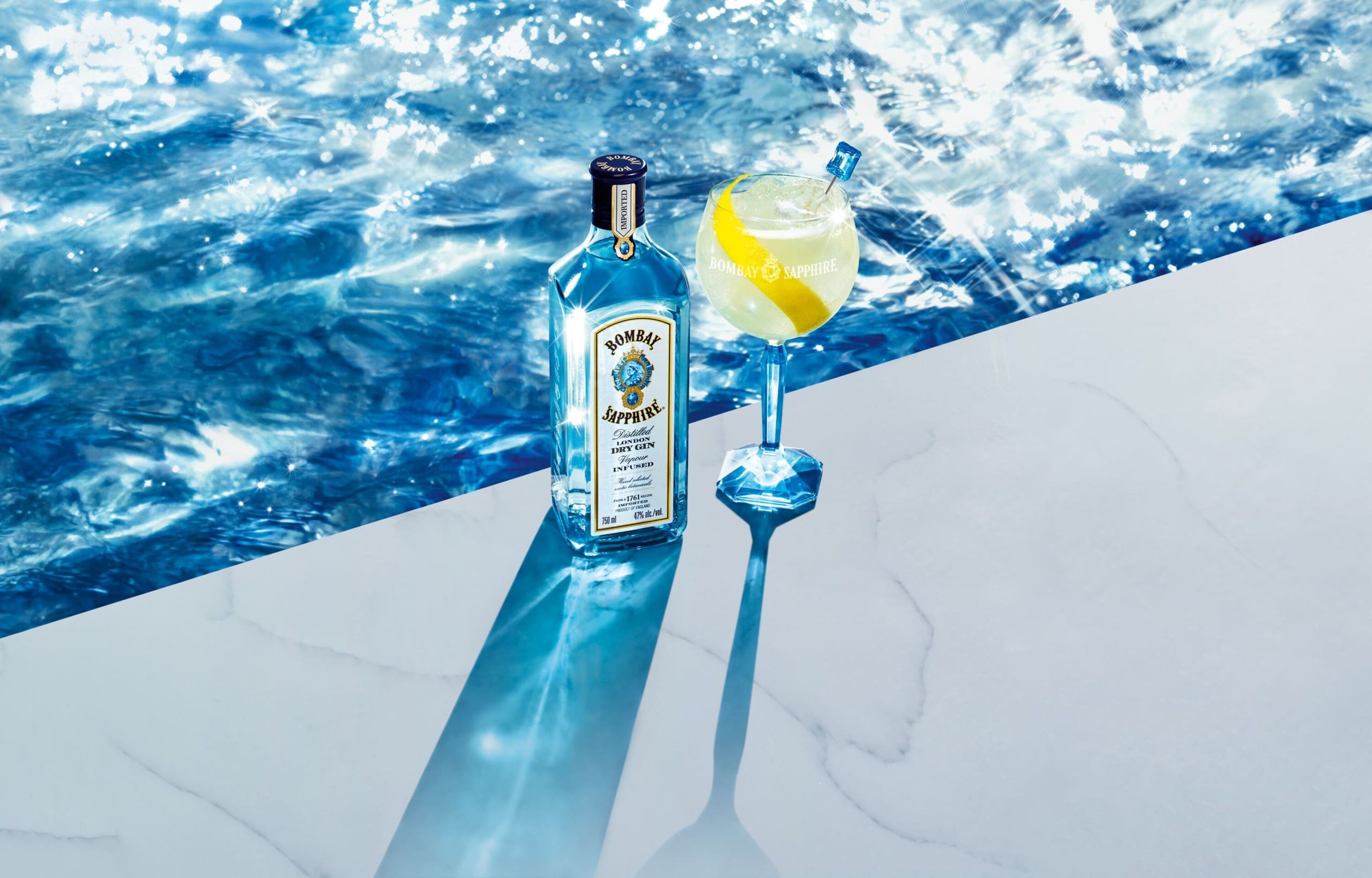 Bombay Sapphire Sparkling Lemon